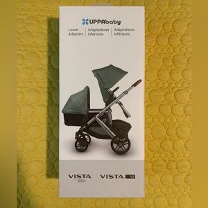 Uppababy lower adapters